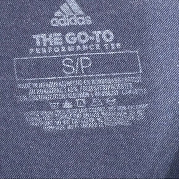 Adidas | Vintage Men in Red Navy Blue Chicago Fire T-Shirt Large - Picture 13 of 13